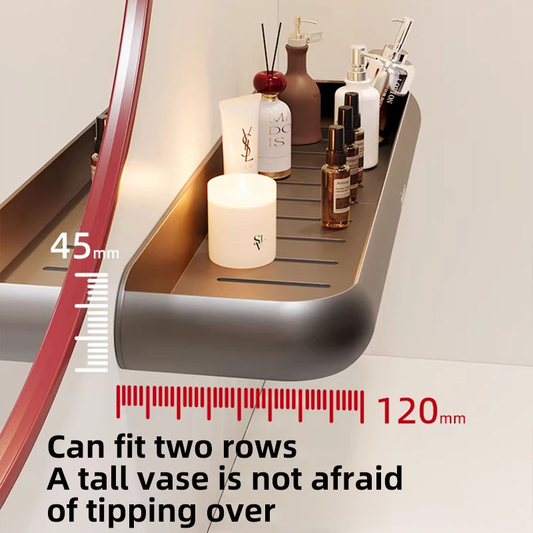 8-Piece No-Drill Bathroom Accessories Set