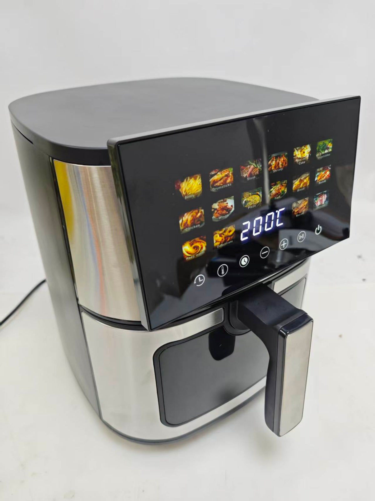 8L Digital Air Fryer with Touchscreen