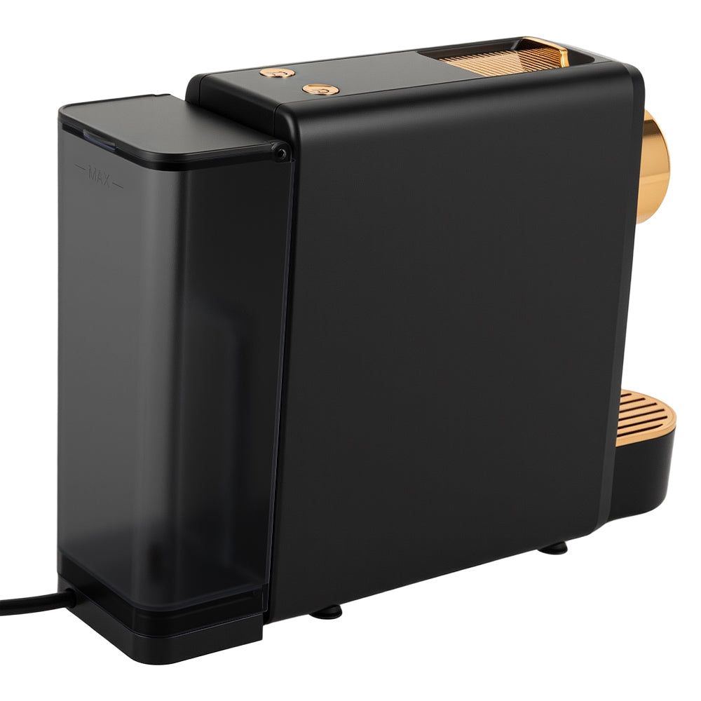 19-Bar Capsule Espresso Machine water tank detail
