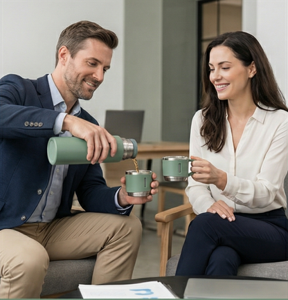 500ml Vacuum Insulated Travel Mug