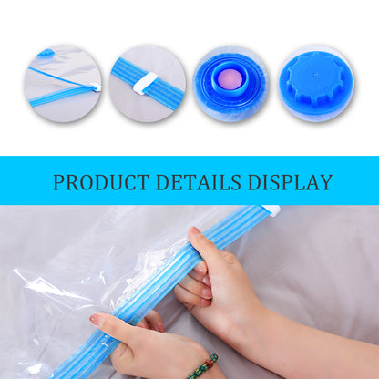 Compressed vacuum storage bag after air removal
