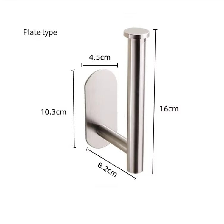 Close view of the adhesive mounting plate

