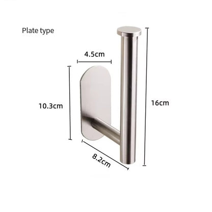 Close view of the adhesive mounting plate
