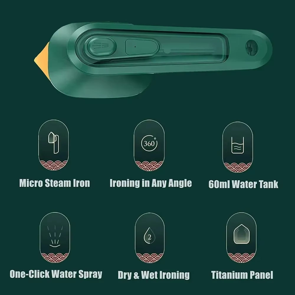 Portable Mini Steam & Dry Iron