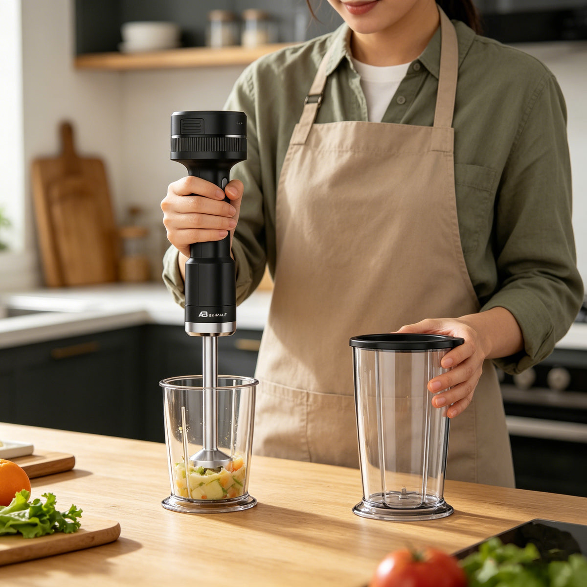Portable Juicer Blender 700ml – USB Rechargeable