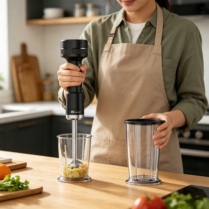Portable Juicer Blender 700ml – USB Rechargeable