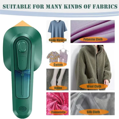 Portable Mini Steam & Dry Iron