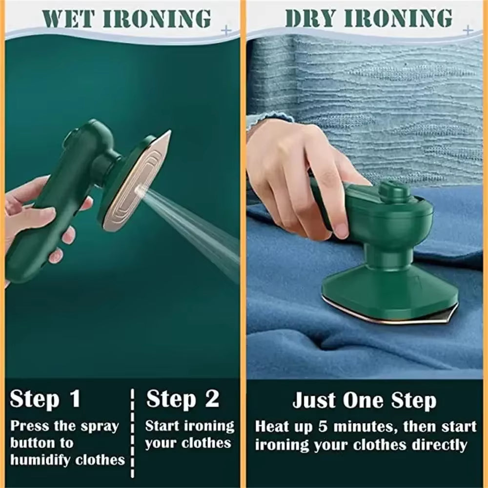 Portable Mini Steam & Dry Iron