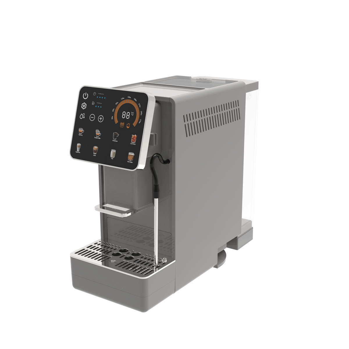 Built-in bean grinder of the 19-Bar Automatic Espresso Machine

