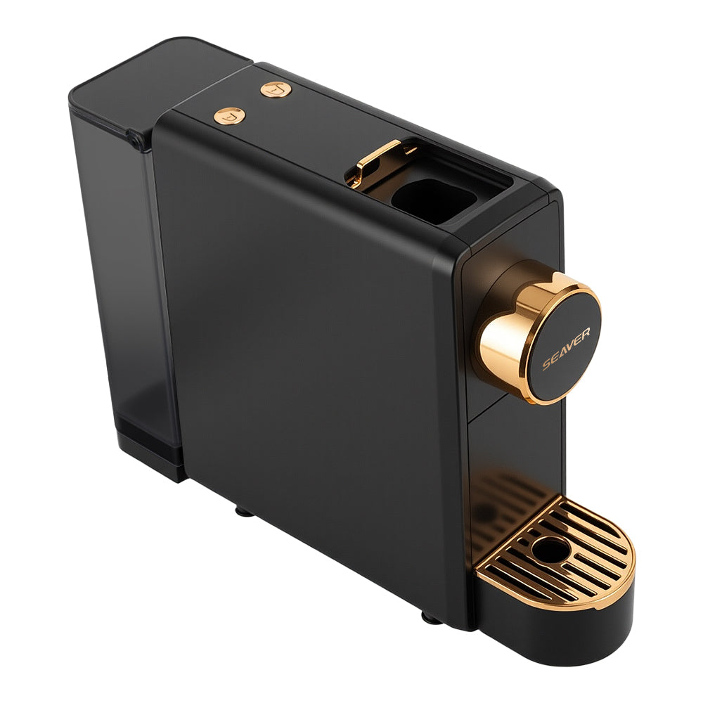 19-Bar Capsule Espresso Machine, side view
