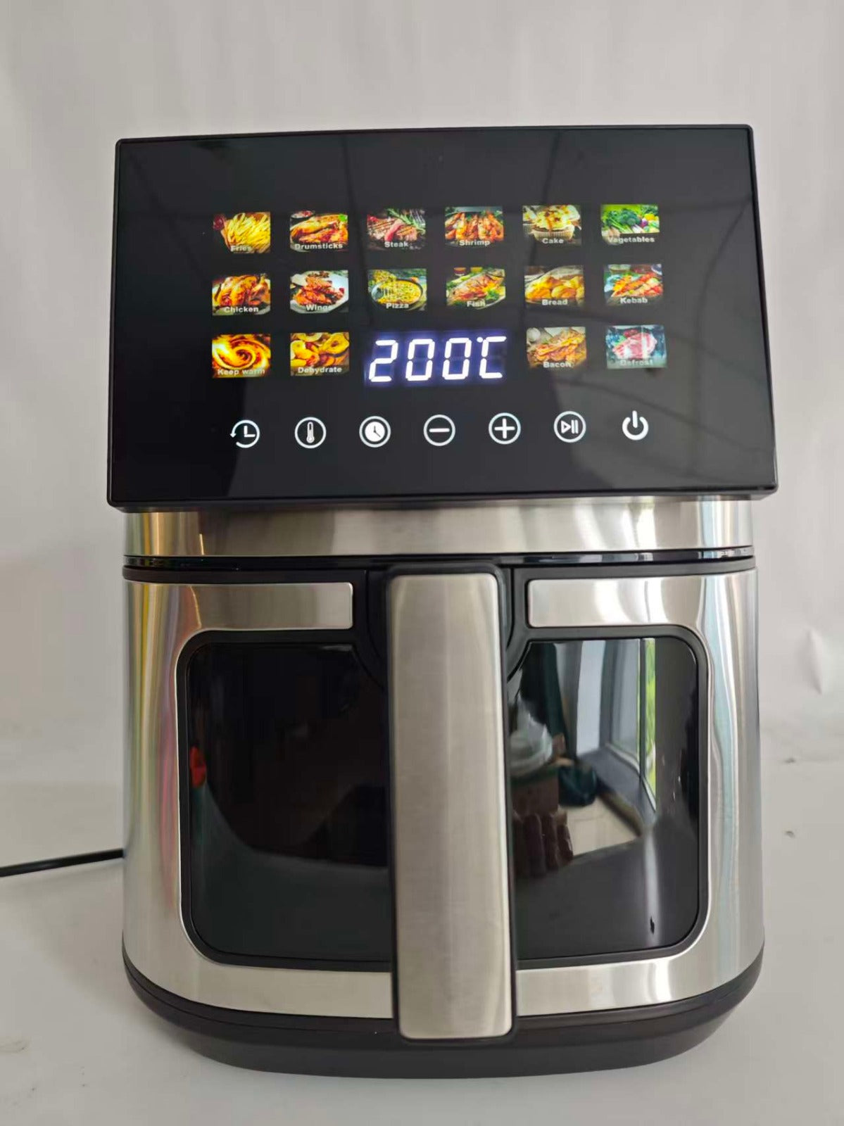 8L Digital Air Fryer with Touchscreen