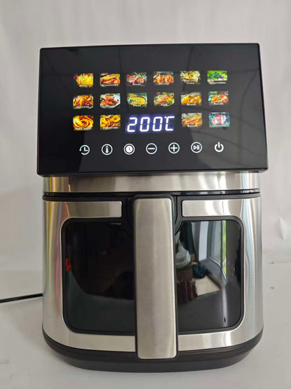 8L Digital Air Fryer with Touchscreen