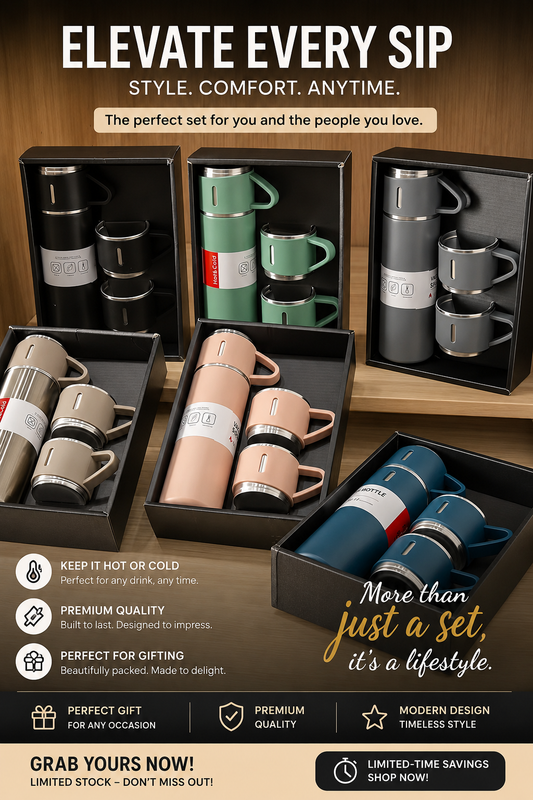 500ml Vacuum Insulated Travel Mug